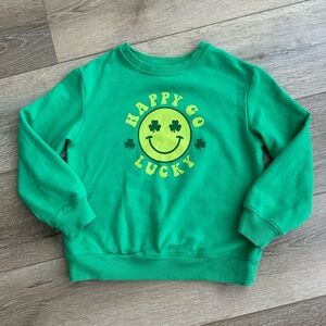 Kids St Patrick’s Day Sweater